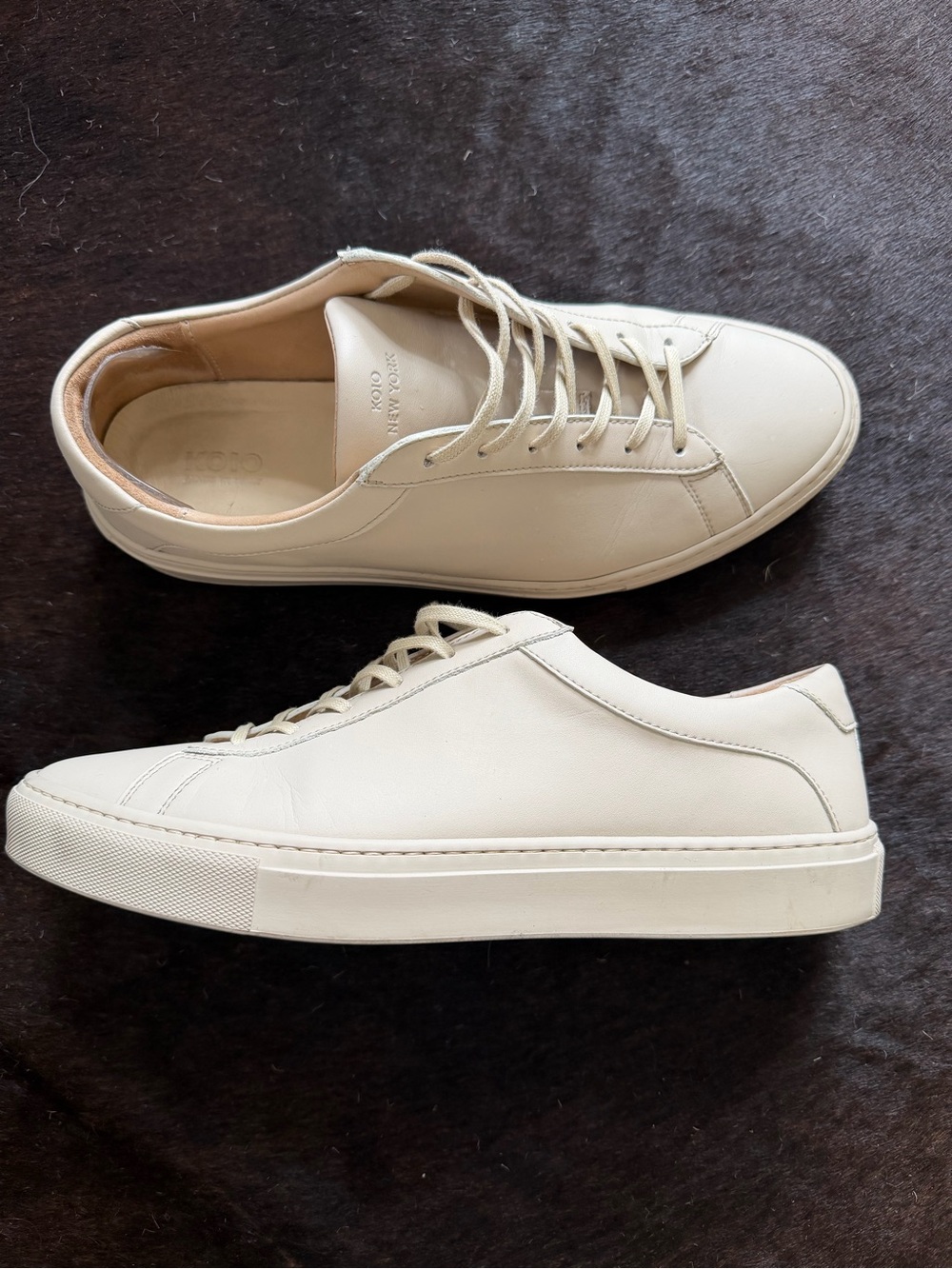 KOIO Capri Leather Sneaker in Sandstone
10 (US) / 43 (EU)